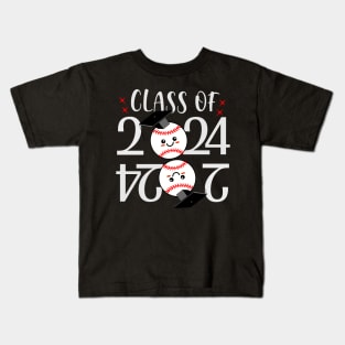 class of 2024 Kids T-Shirt